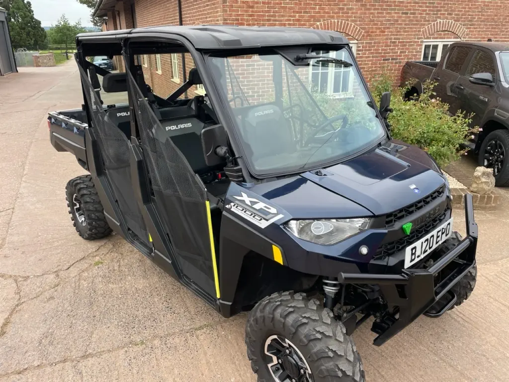 Polaris Ranger XP 1000, 06/2020, 619 hours