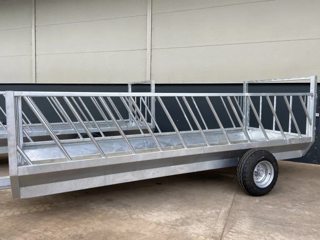 Condon Engineering silage feed trailer, NEW