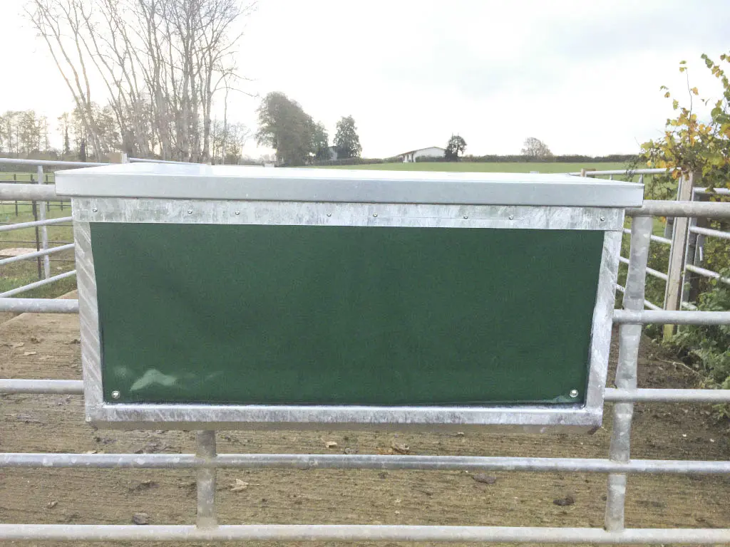 Condon Engineering calf feeder box, NEW