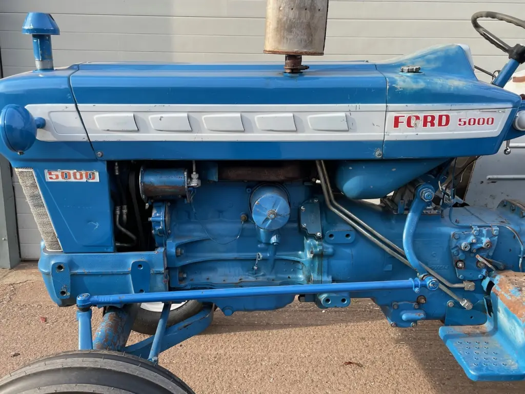 Ford 5000, 1965, 5,272 hours