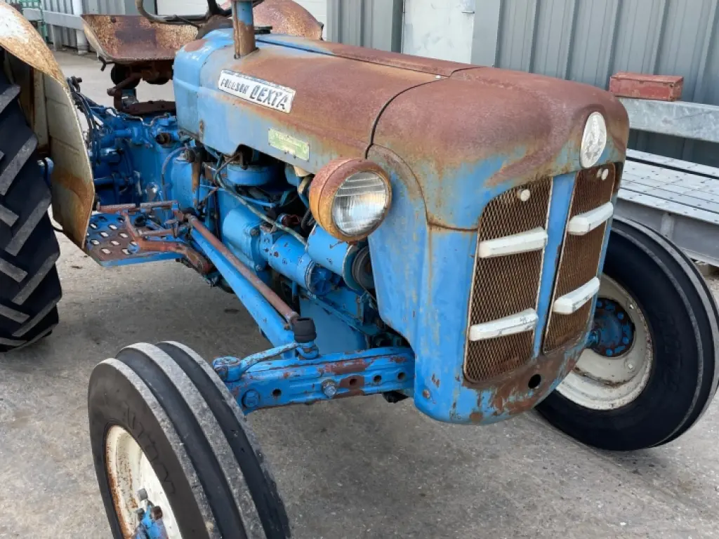 Fordson Dexta, 1964, 2,663 hrs