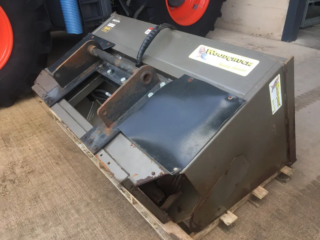Woodchuck 80 STL1.5 bedding dispenser, 2018