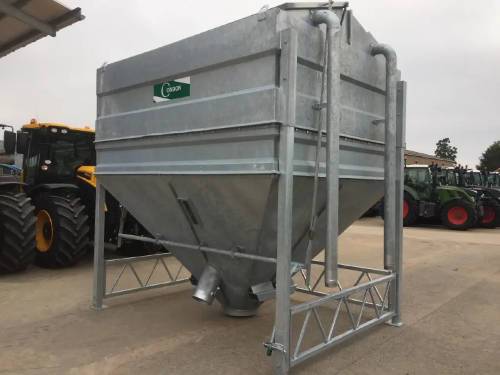 Condon Engineering 10 ton feed bin, NEW
