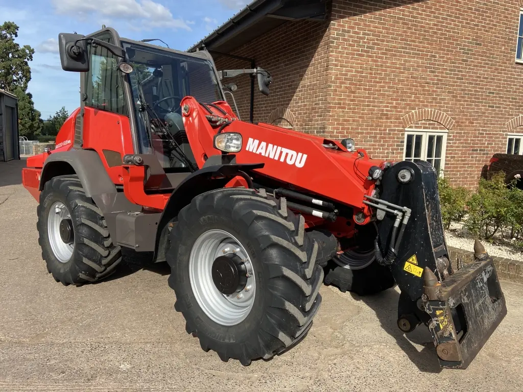 Manitou MLA630-125PS, 01/2012, 2,1672 hrs