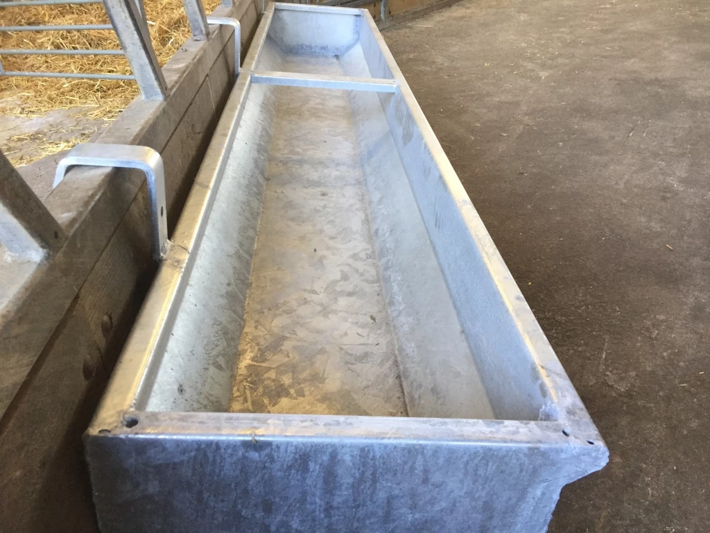 Condon Engineering feed barrier trough, NEW