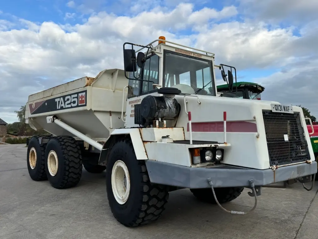 Terex TA25 dump truck, 2001