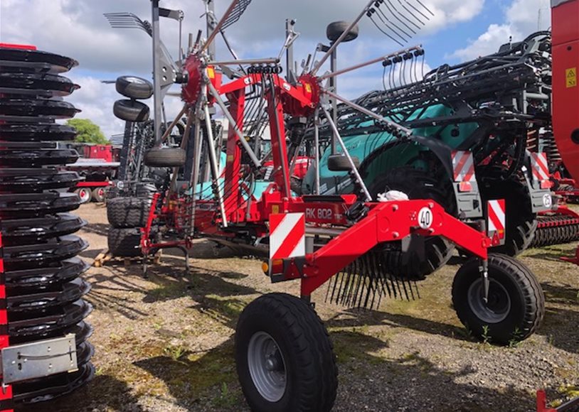Massey Ferguson RK802 Rake