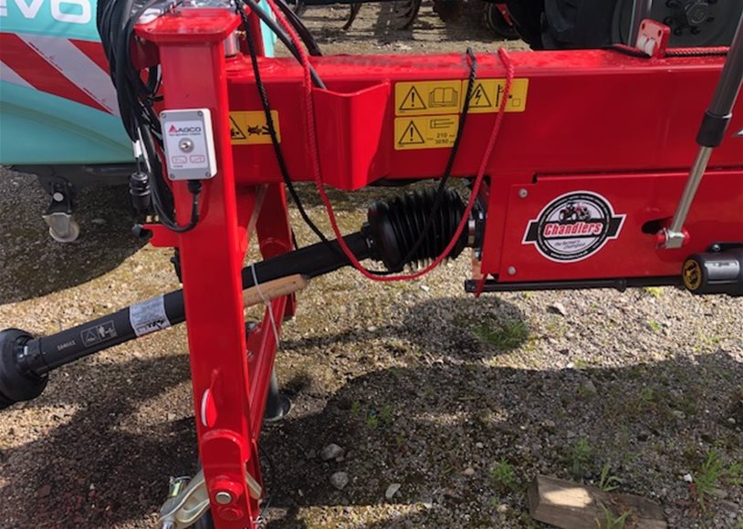 Massey Ferguson RK802 Rake