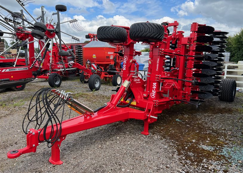 He-Va 450 Combi Disc
