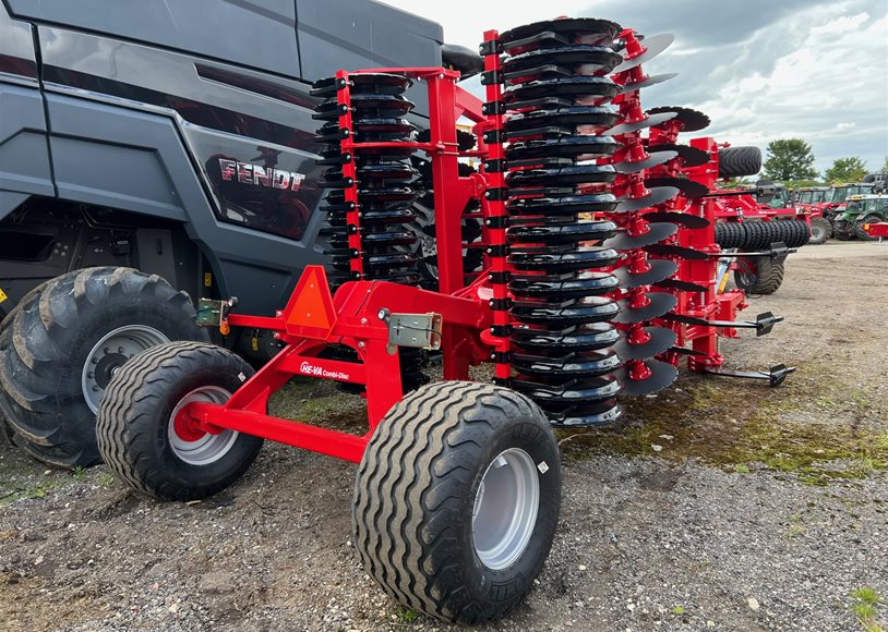 He-Va 450 Combi Disc