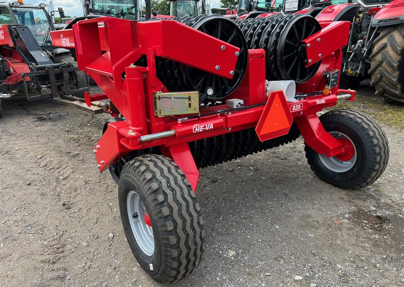 He-Va 8.2M XHD Rolls