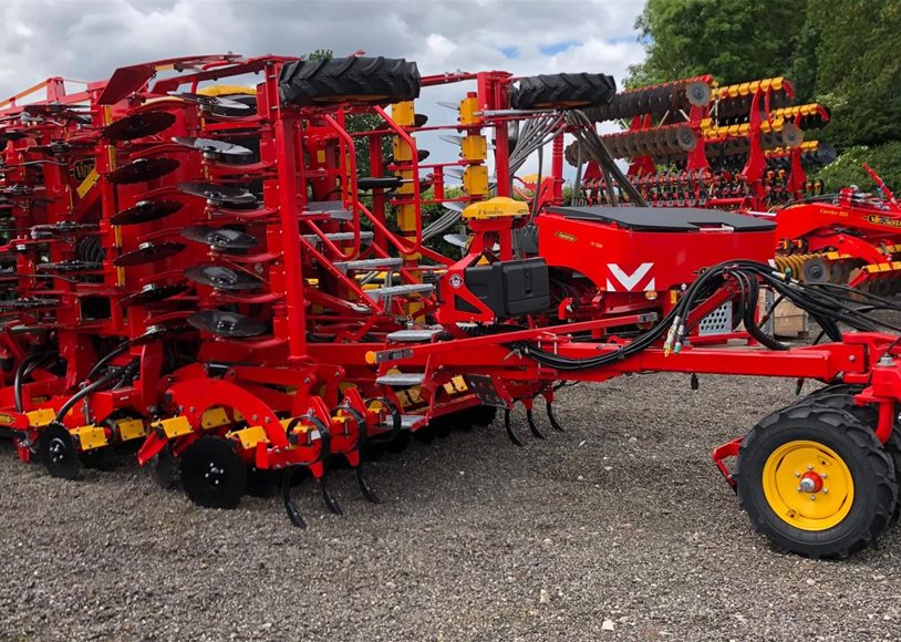Vaderstad RAPID A600 Drill