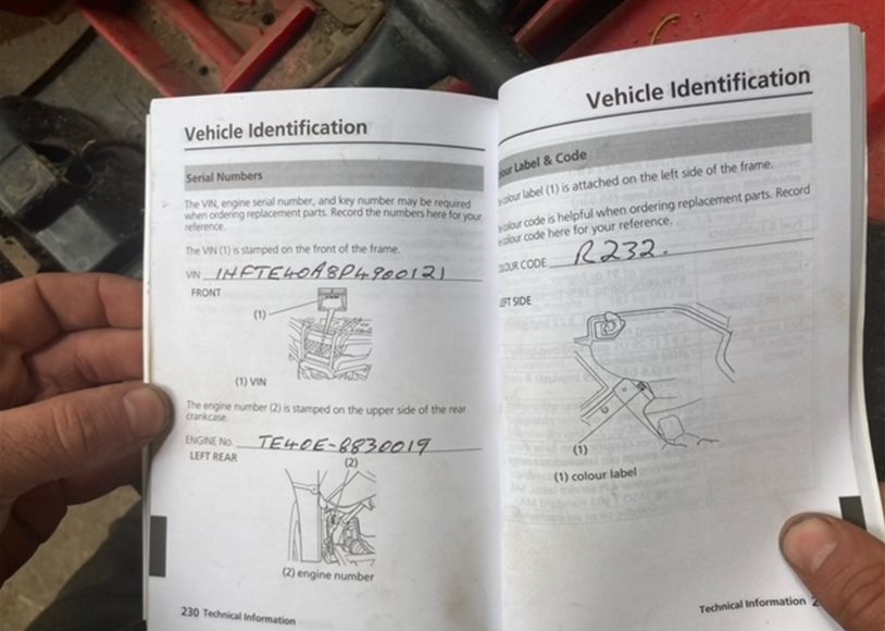 Honda TRX420FE1 Atv