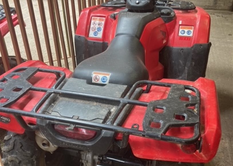 Honda TRX420FE1 Atv