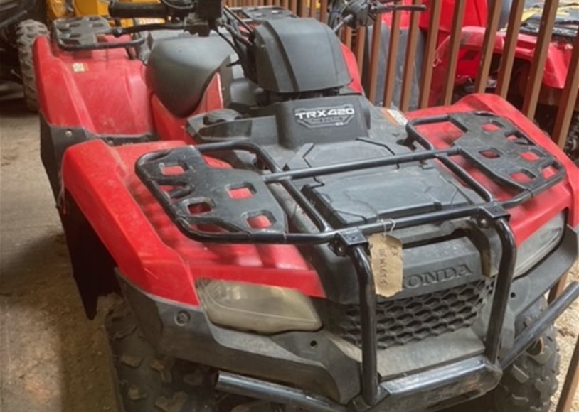 Honda TRX420FE1 Atv