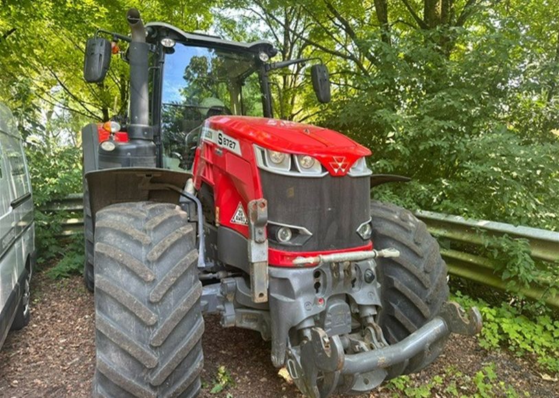 Massey Ferguson 8727S Tractor