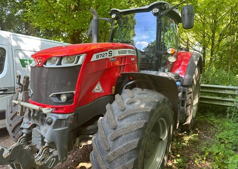 Massey Ferguson 8727S Tractor