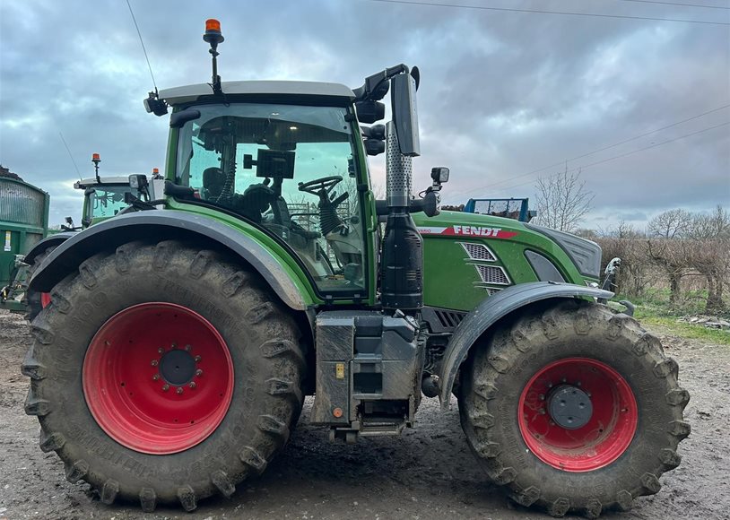 Fendt 724 Tractor