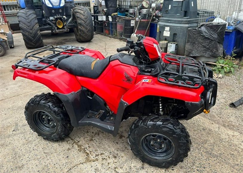Honda TRX520FA6 A.T.V.