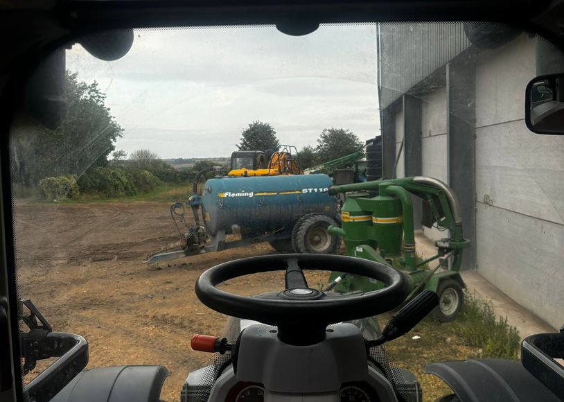 Valtra T254V ST Tractor