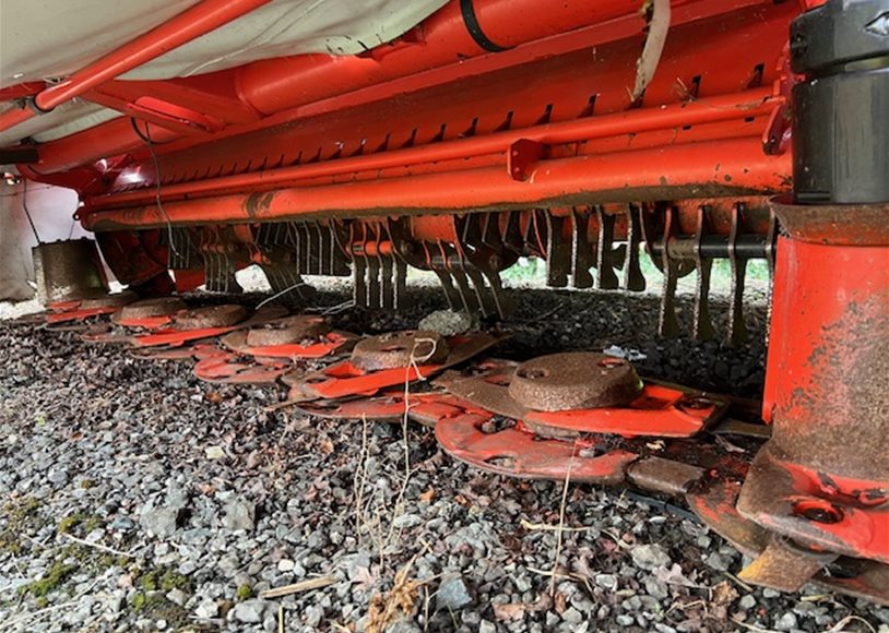 Kuhn FC313DFF Mower Con