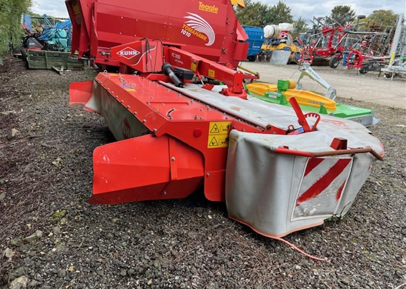 Kuhn FC313DFF Mower Con