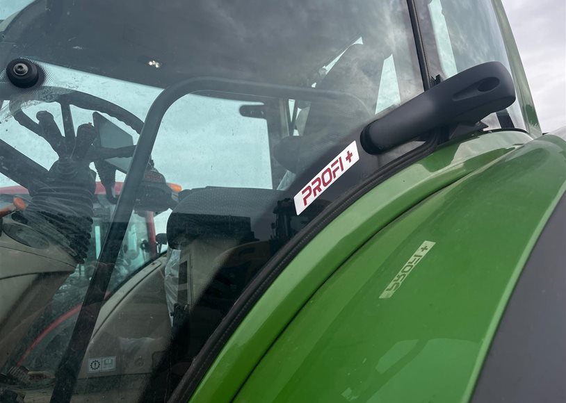 Fendt 724 Tractor