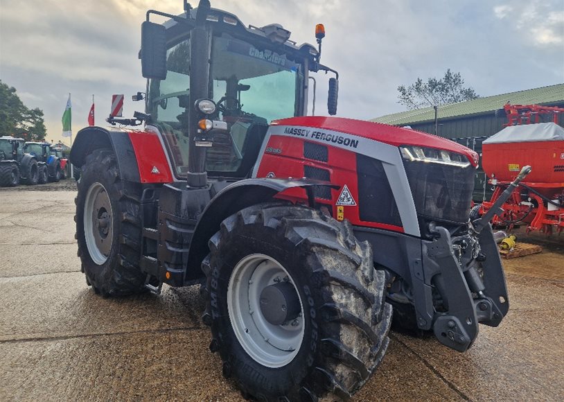 Massey Ferguson 8S.265EXD7 Tractor