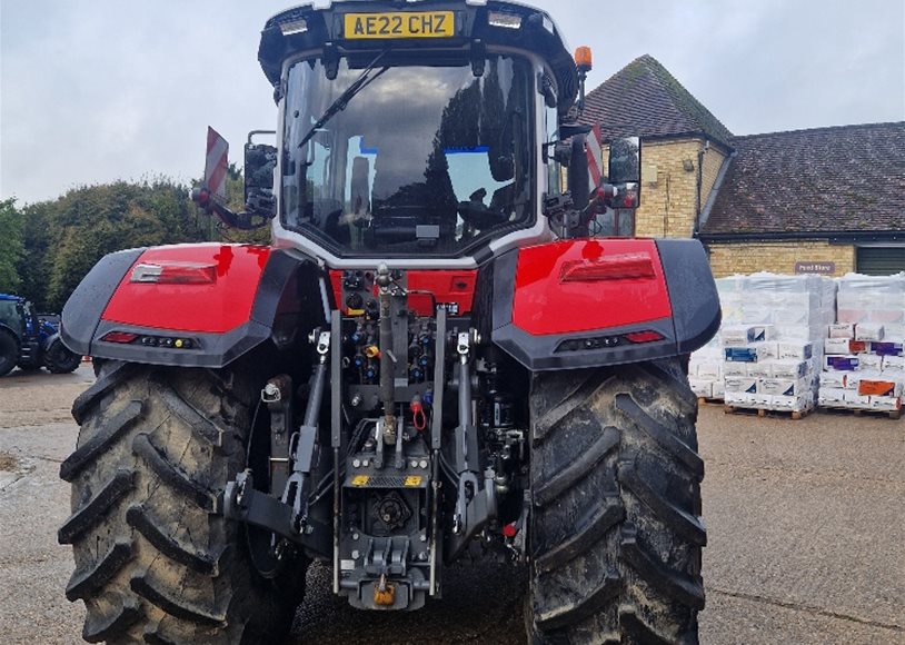 Massey Ferguson 8S.265EXD7 Tractor