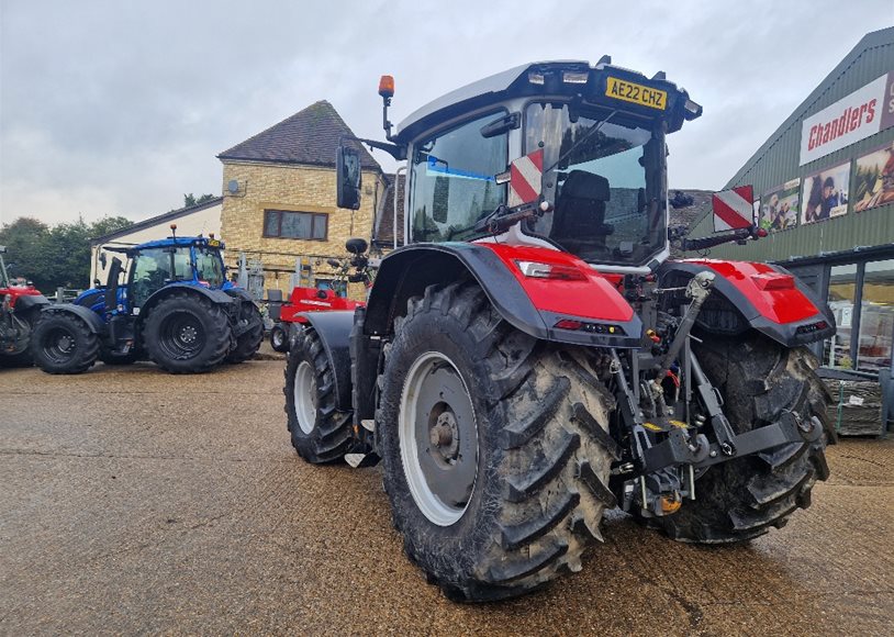 Massey Ferguson 8S.265EXD7 Tractor