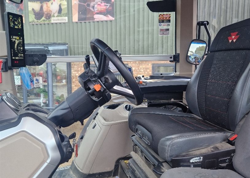 Massey Ferguson 8S.265EXD7 Tractor