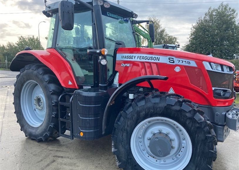 Massey Ferguson 7718ESD6 Tractor