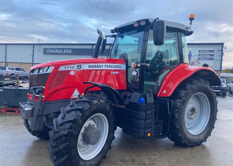 Massey Ferguson 7718ESD6 Tractor