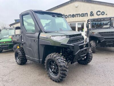 Polaris Ranger Diesel - From £18499 + cab + VAT