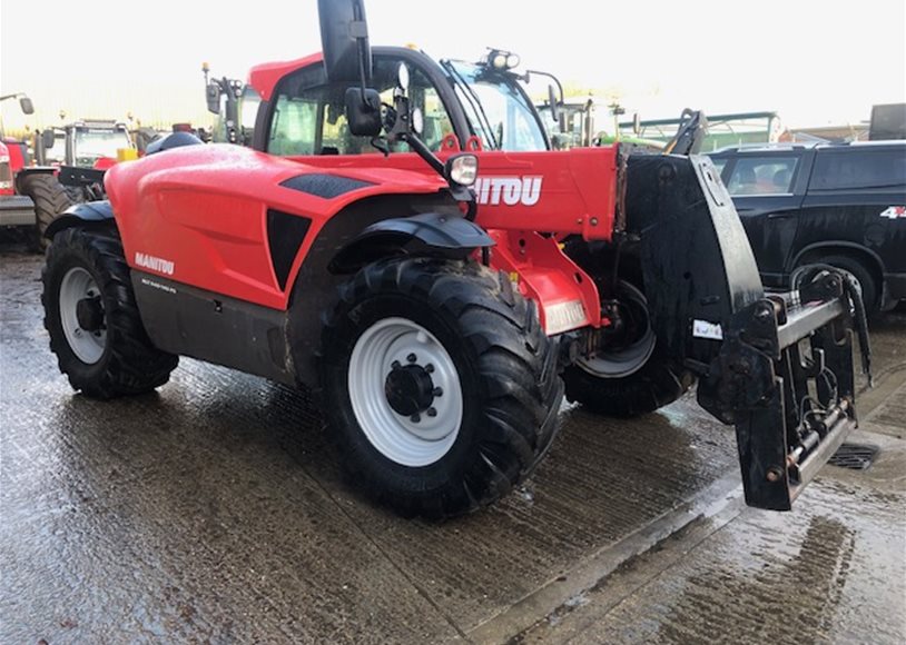 Manitou MLT 840 Telehandler