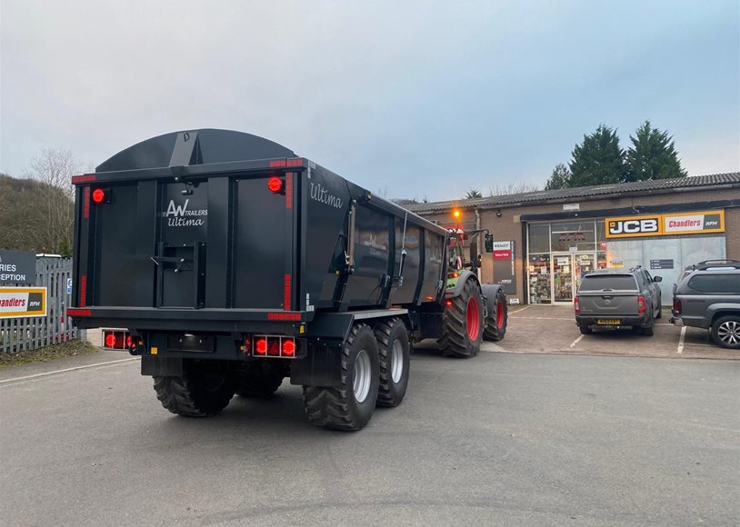 Aw Trailers 16T Trailer