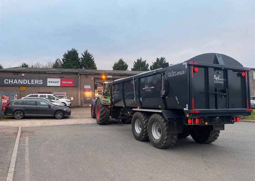 Aw Trailers 16T Trailer
