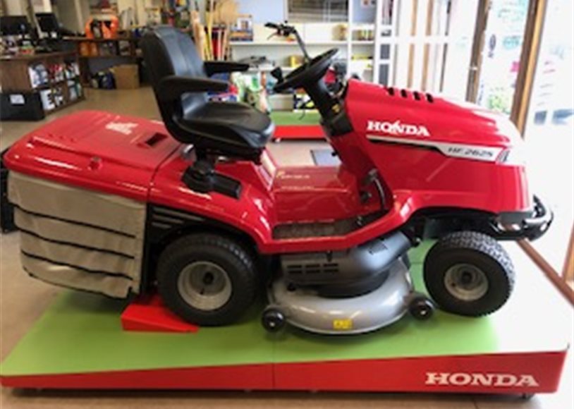 Honda HF2625 THE Ride On Mower