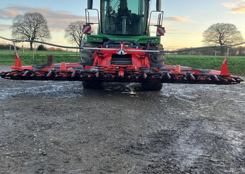 Fendt KATANA 85 Forager