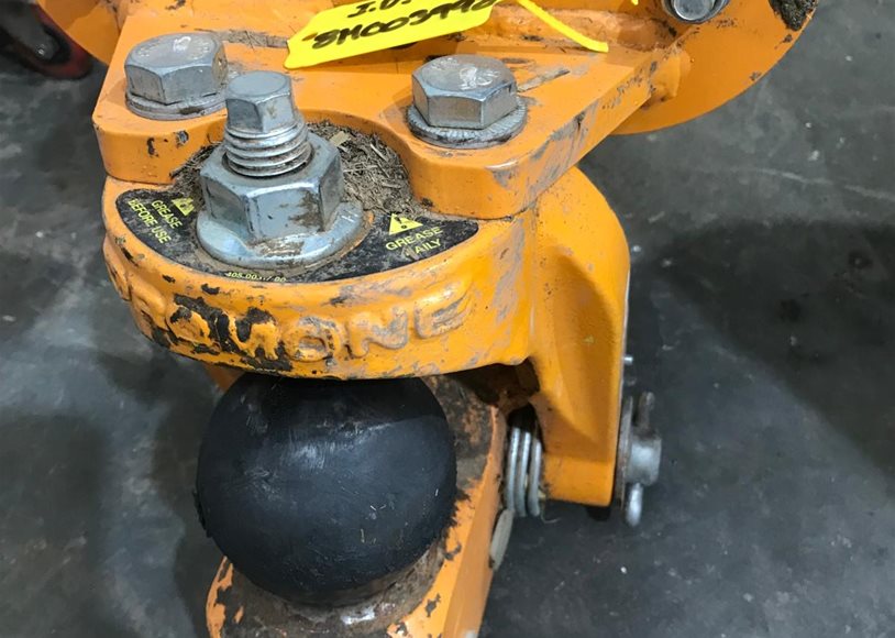 Scharmuller K80 Ball Hitch