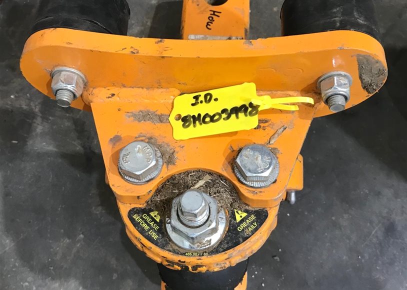 Scharmuller K80 Ball Hitch