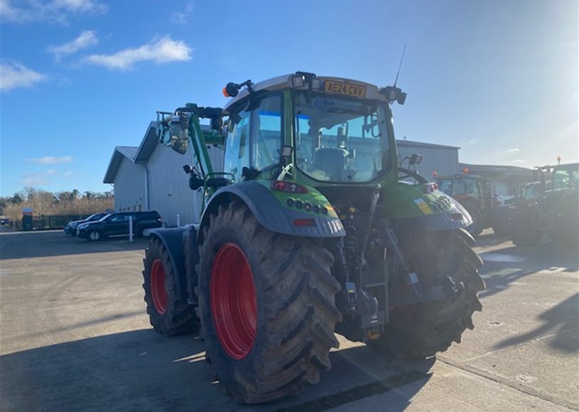 Fendt 516 Tractor