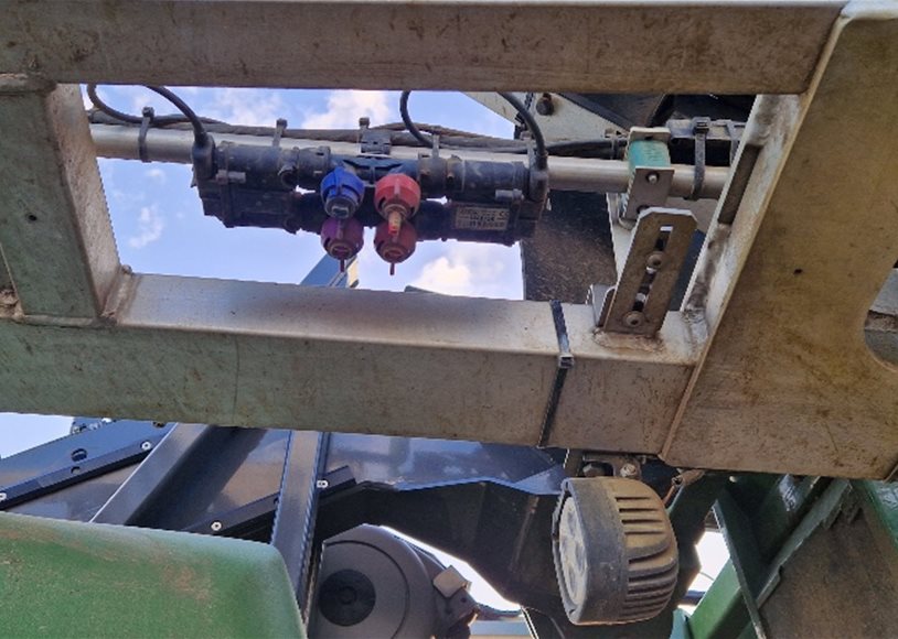 Fendt 366 Sprayer (Trail)