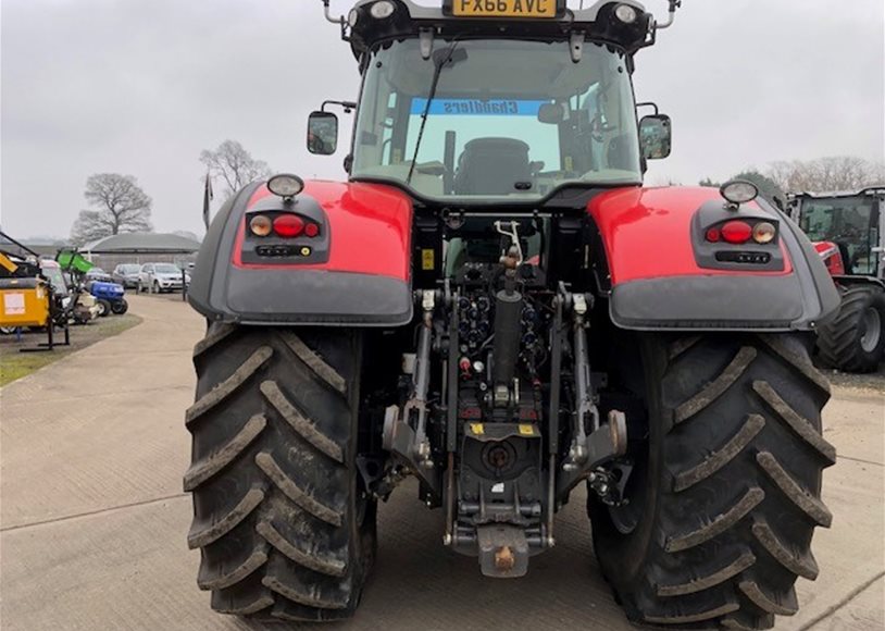 Massey Ferguson 8737 Tractor