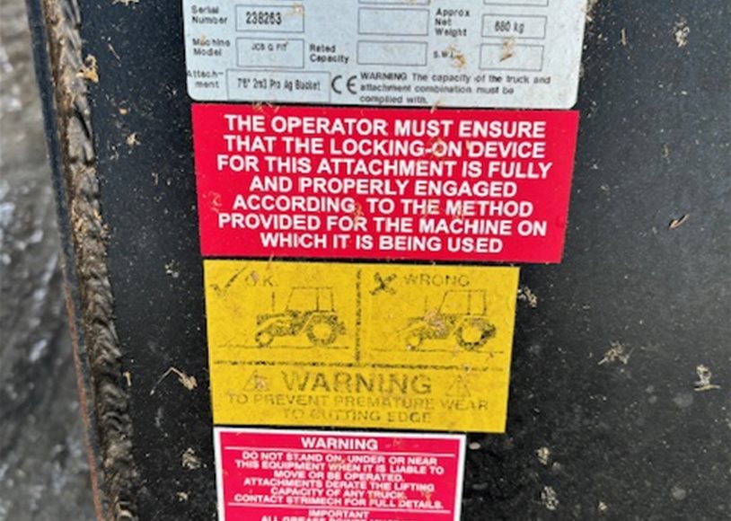 Strimech BKT20-76 Bucket