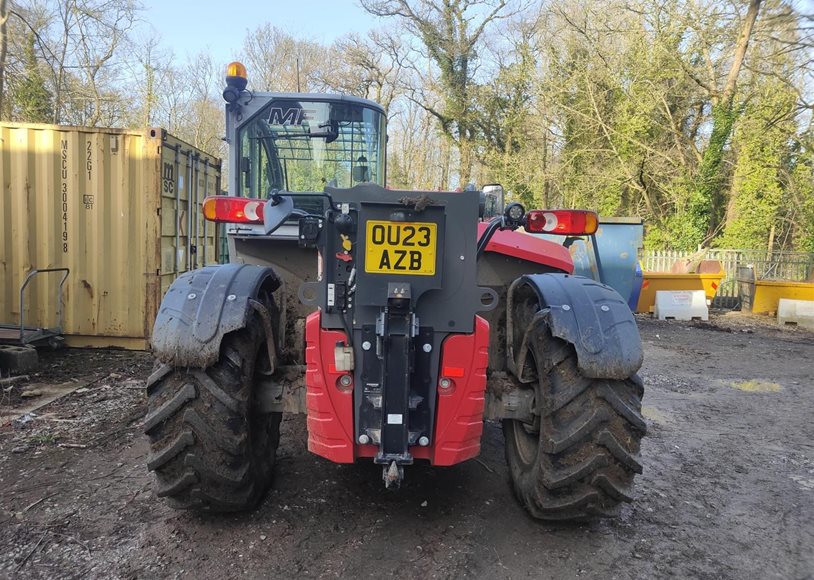 Massey Ferguson TH.7038 Telehandler