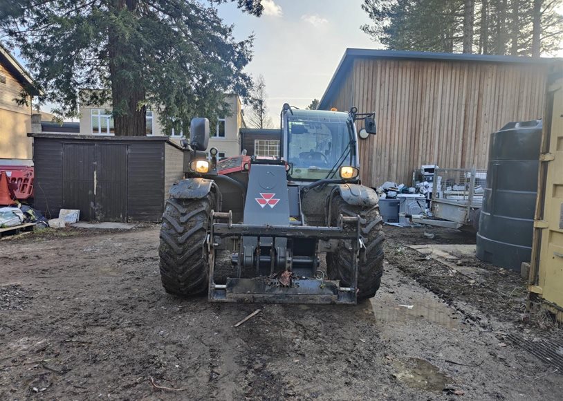 Massey Ferguson TH.7038 Telehandler