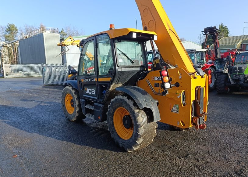 Jcb 542-70 Telehandler