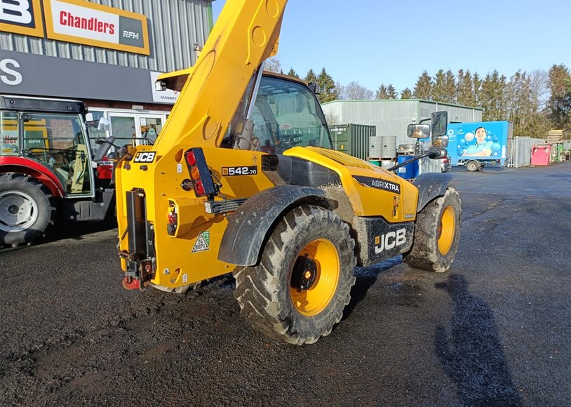 Jcb 542-70 Telehandler