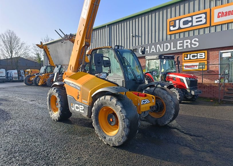 Jcb 542-70 Telehandler